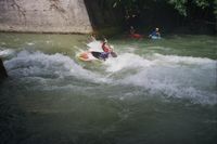 Massimiliano surf nel buco